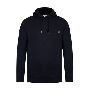 Firetrap Mens Drawstring Hoodie / Black